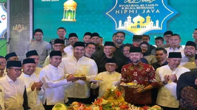 Syukuran HUT ke-49 HIPMI Jaya Dihadiri Pendiri, Menpora dan Ratusan Pengusaha Muda