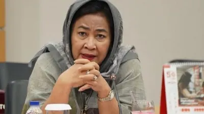 Cinta Mega, anggota DPRD DKI Jakarta yang diduga main judi slot
