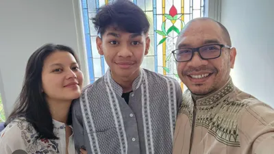 Ibu Sambung David Ozora, Amelia Resolute, Jonathan Latumahina