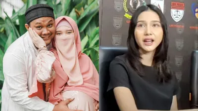 Kolase Foto Tenri Ajeng Anisa, Virgoun dan Inara Rusli