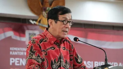 Menkumham,Yasonna Laoly