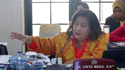 Profil Lengkap Cinta Mega, Anggota DPRD DKI Jakarta Fraksi PDIP yang Dipecat Buntut Main Slot saat Rapat
