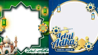 20 Link Twibbon Idul Adha 2023 Gratis dan Cocok Dijadikan Status WhatsApp, Mudah Tinggal Klik di Sini!