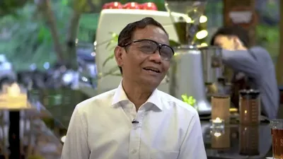 Menko Polhukam Mahfud MD