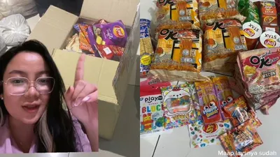 Waduh! Bawa Oleh-Oleh dari Luar Negeri Rp300 Ribu, Perempuan Ini Kena Bea Cukai Rp600 Ribu