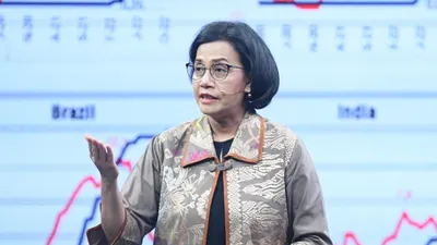 Sri Mulyani, Menteri Keuangan RI