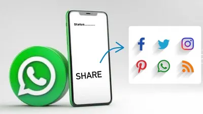 Status WhatsApp Langsung Sambung ke Platform Lain