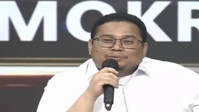 Ketua Bawaslu RI, Rahmat Bagja