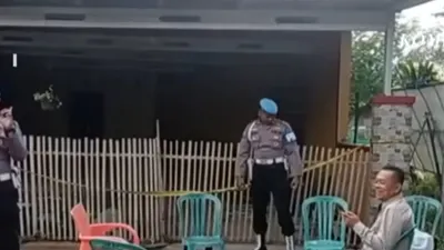 Miris! Anggota Polda Banten Tewas tertembak Senjatanya Sendiri, Bunuh Diri?