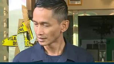 Chaerudin, petugas keamanan Kantor MUI