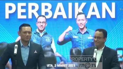 Agus Harimurti Yudhoyono dan Anies Baswedan