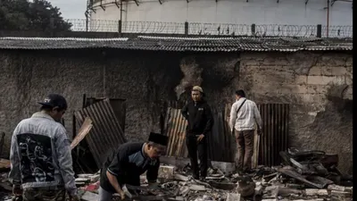 Kondisi Pemukiman Dekat Depo Pertamina Plumpang