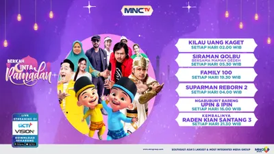 Menemani Pemirsa di Bulan Ramadan, MNCTV Hadirkan Sederet Program Terbaik di ‘Berkah Cinta Ramadan’