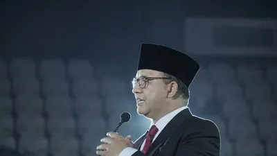 Bakal calon presiden Anies Baswedan