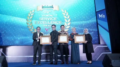bank bjb syariah Raih 3 Penghargaan Banking Service Excellent 2023 Karena Selalu Terapkan Pelayanan Prima