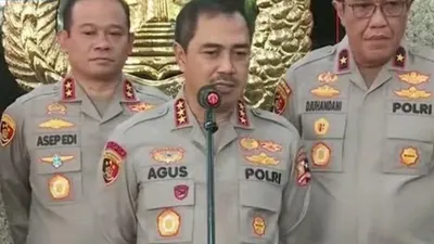 Dimutasi Jadi Wakil Kepala Polisi Republik Indonesia, ini Tugas Perdana yang Ditangani Komjen Agus Andriyanto