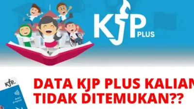 Data Penerima Bantuan KJP Plus Tidak Ditemukan atau Bank Null Ternyata ini Penyebab dan Cara Penanganannya