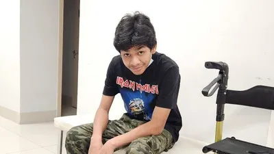 Setelah hampir dua bulan berada dalam perawatan di rumah sakit, kondisi David Ozora tampak semakin membaik.