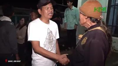 Dedi Mulyadi Ikut Pencarian Anak Hilang di Subang 