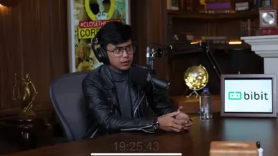  Guru Viral Husein Ali di Poadcast Dedy Corbuzier