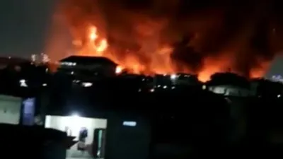 Depo Pertamina Plumpang Terbakar