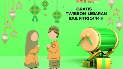 40 Link Twibbon Idul Fitri 2023 Gratis