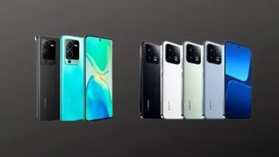 Vivo V25 5G dan MI 13 Series