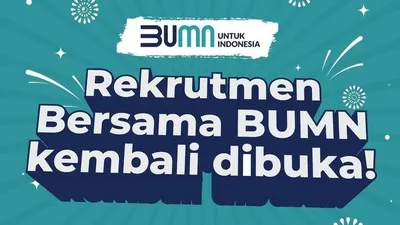 Link Pendaftaran dan Registrasi Rekrutmen Bersama BUMN 2023