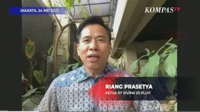 Ketua RT di Pluit Viral 