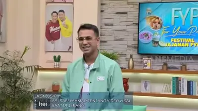 Soal Video Call dengan Mimi Bayuh Viral, Raffi Ahmad Beri Pembelaan: Sama Siapa Aja Juga Boleh