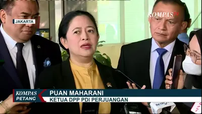 Puan maharani soal jadwal keberangkatan haji yang sama dengan Anies 
