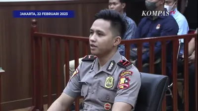 Sidang Kode Etik Richard Eliezer