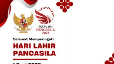 Download GRATIS! 10 Link Twibbon Ucapan Hari Lahir Pancasila Cocok untuk IG Story, Status WA dan Twitter