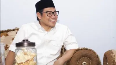 Cak Imin alias Muhaimin Iskandar