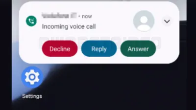 Tolak panggilan dengan pesan di WhatsApp, gimana caranya?