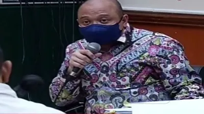 Teddy Minahasa pada Sidang Kasus Narkoba