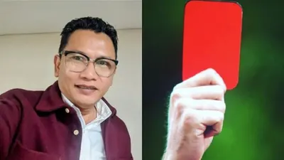 Nah! Wakil Ketua LPSK Edwin Partogi Posting Kartu Merah di Instagram, untuk Richard Eliezer?