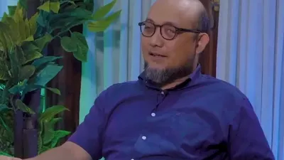 Eks Penyidik KPK Novel Baswedan. 