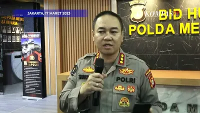 Kabid Humas Polda Metro Jaya, Kombes Pol Trunoyudo