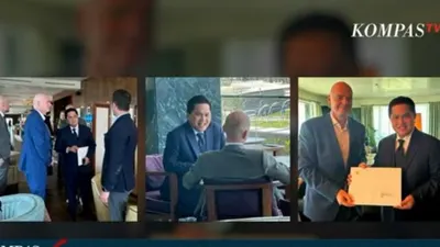 Erick Thohir Temui FIFA 