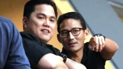 Erick-Thohir-dan-Sandiaga-Uno