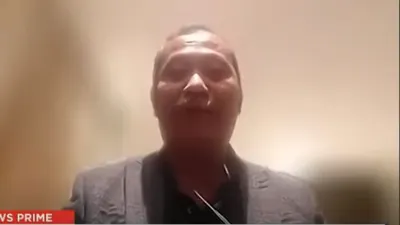 Erman Umar kuasa hukum Ricky Rizal saat diwawancarai tentang sidang banding terhadap Ricky Rizal.(Tangkap Layar YouTube MNC News)