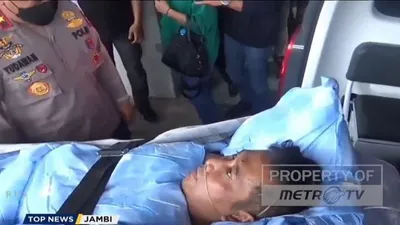 Evakuasi Kapolda Jambi yang Alami Kecelakaan Helikopter 