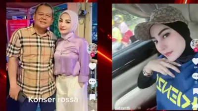 Endar Priantoro dan Istri