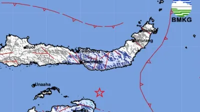 Gempa Bumi M 4,7 Guncang Bolaang Uki Sulawesi Utara, BMKG: Titik Pusat di Laut (BMKG)