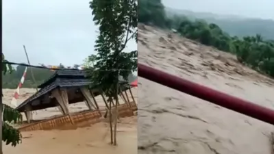 Banjir di Lahat, Sumatera Selatan