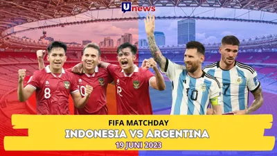 Daftar Harga dan Link Pembelian Tiket Indonesia vs Argentina FIFA Matchday 19 Juni 2023
