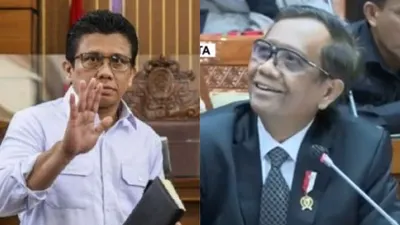Mahfud MD Dikeroyok Saat Rapat dengan DPR sampai Bahas Ferdy Sambo