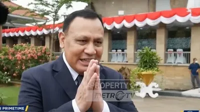 Ketua KPK Firli  Bahuri