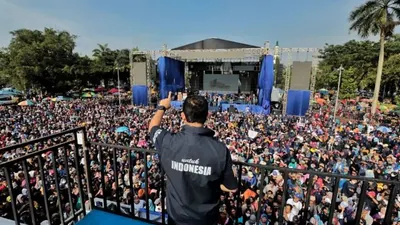 Jakarta International Stadion atau JIS yang disebut sebagai peninggalan Gubernur Anies Baswedan, disorot karena dinilai tidak sesuai standar FIFA.
